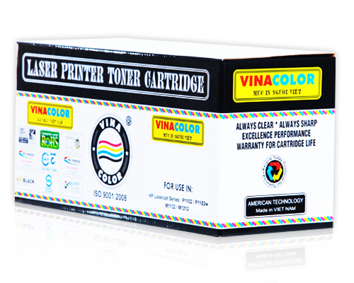 Mực in Vinacolor 78A Black LaserJet Toner Cartridge (CE278A)